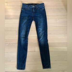 Lucky Brand Mid Rise Super Skinny Jeans